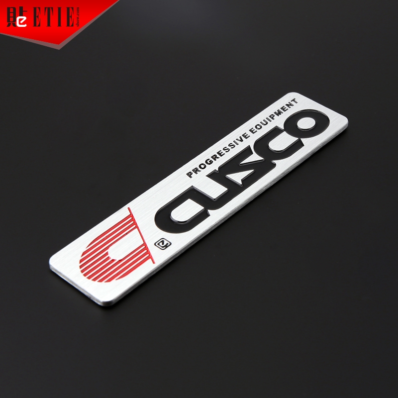 2015 ETIE    ڵ Ÿϸ 3D ݼ ΰ ڵ Į  ڵ  ڵ ׼ ˷̴  ڵ/2015 ETIE Cusco Cool Modified Car Styling 3D Metal Logo Auto Decal Wrap
